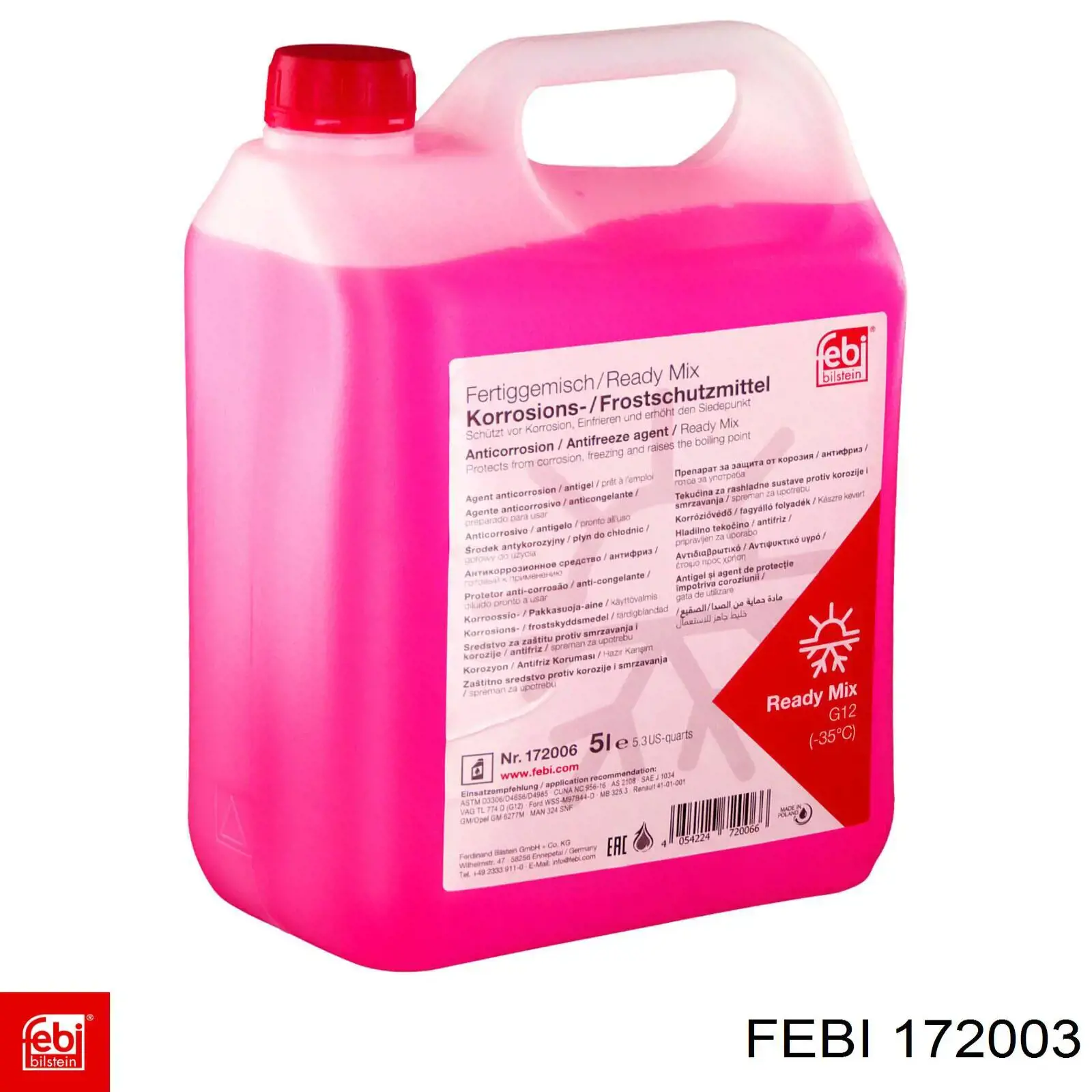 Comprar 701400 Vipoil Liquido anticongelante 