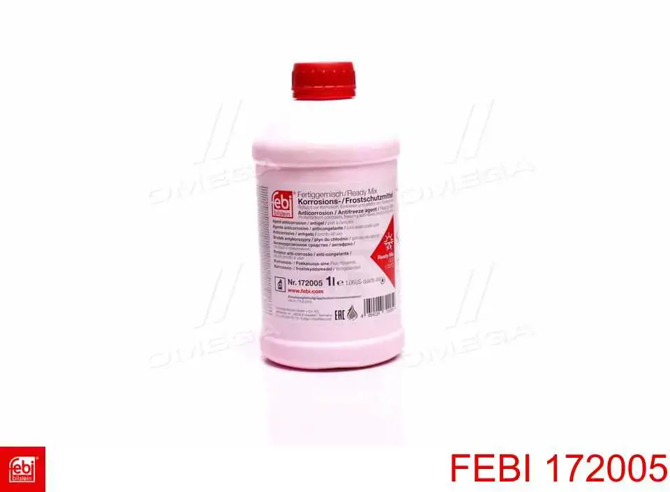 Antifreeze (Coolant) Febi 172005 precio, desde 4,19 EUR