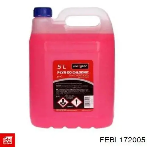 Comprar 172005 Febi Liquido anticongelante 