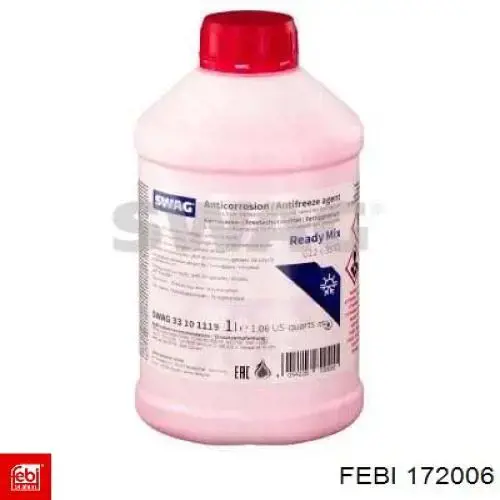 Antifreeze (Coolant) Febi 172006 precio, desde 19,54 EUR