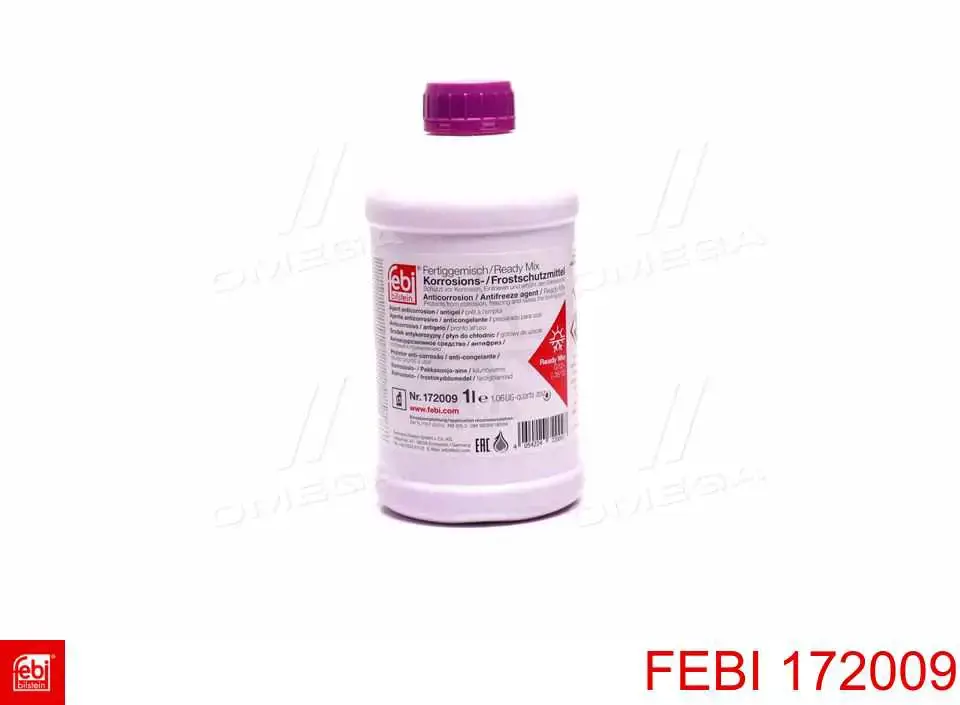 Antifreeze (Coolant) Febi 172009 precio, desde 6,13 EUR