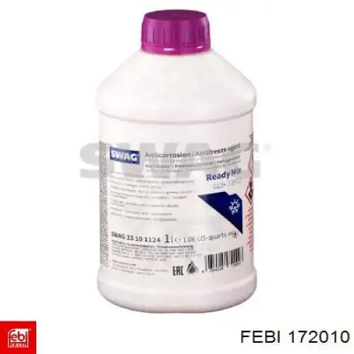 Antifreeze (Coolant) Swag 33101125 precio, desde 21,86 EUR