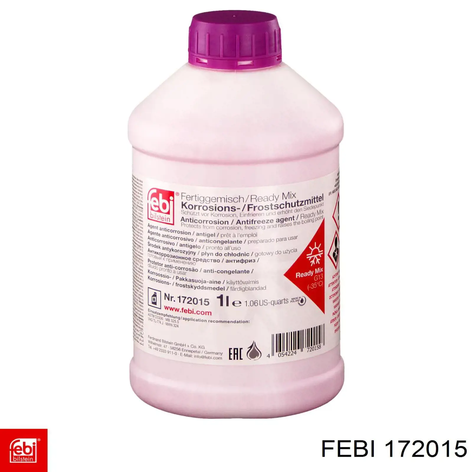 Antifreeze (Coolant) Febi 172015 precio, desde 6,70 EUR