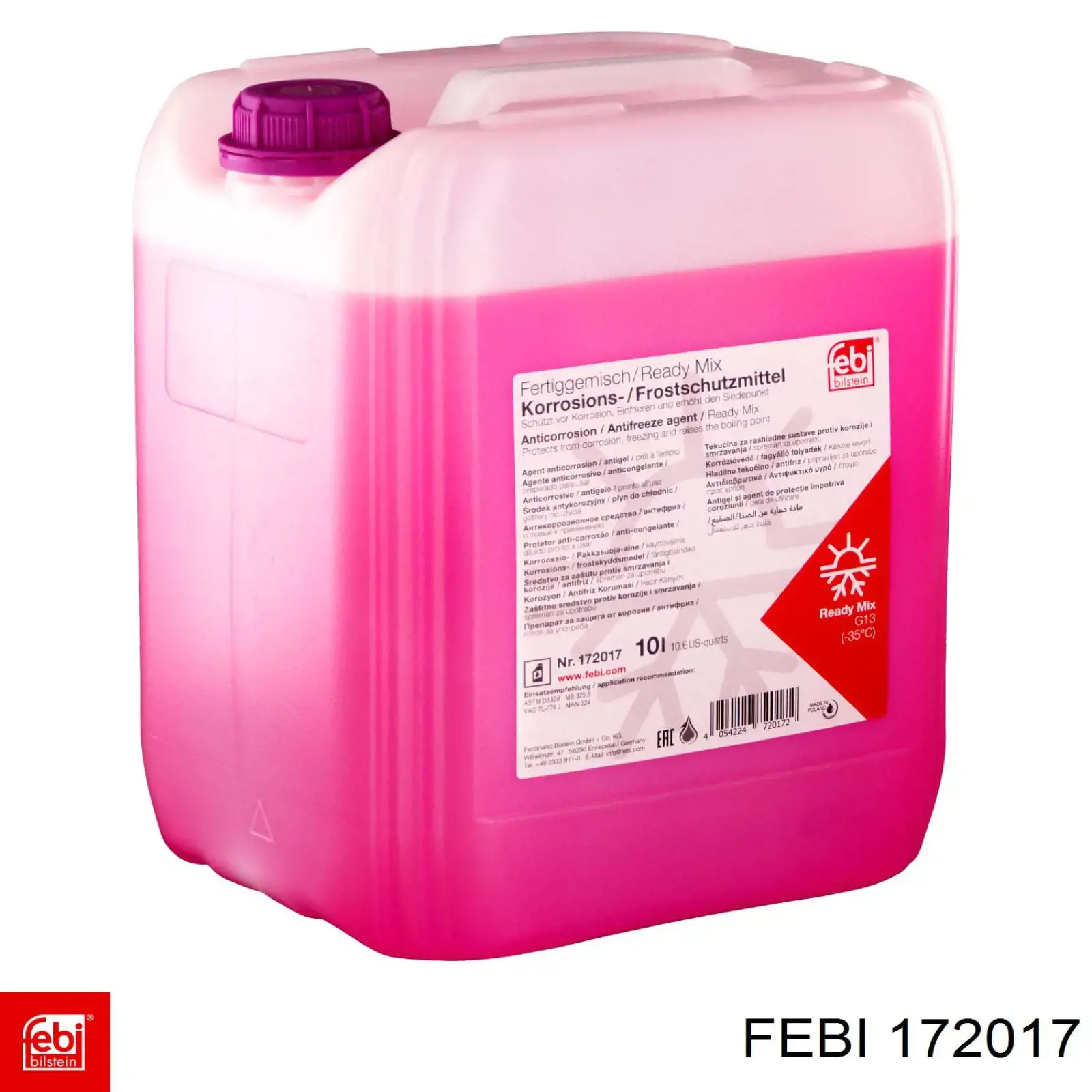 Antifreeze (Coolant) Febi 172017 precio, desde 45,30 EUR