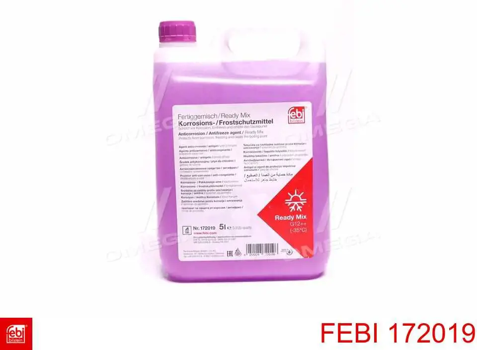 Antifreeze (Coolant) Swag 33101134 precio, desde 17,59 EUR