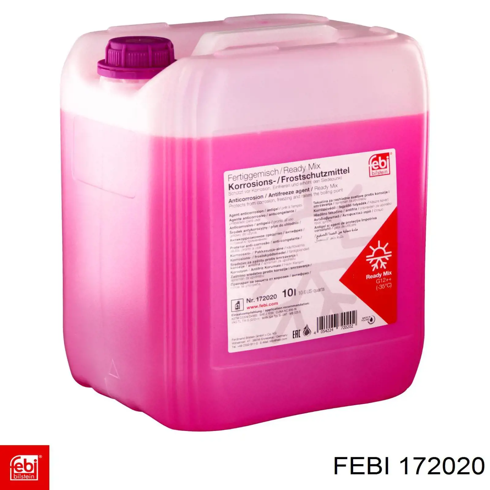 Antifreeze (Coolant) Febi 172020 precio, desde 48,46 EUR