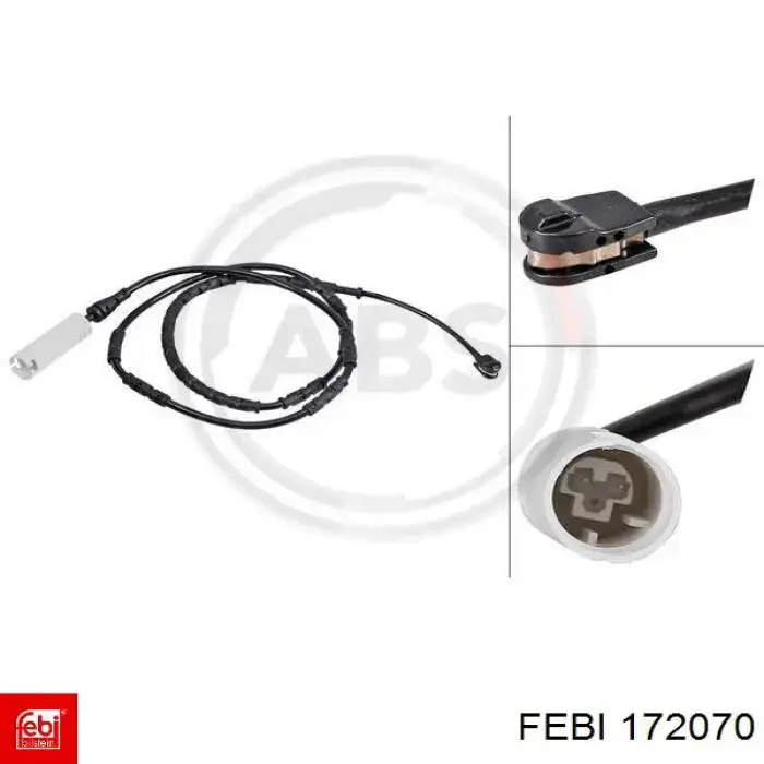 Tuerca de rótula de suspensión delantera Febi 172070 precio, desde 2,57 EUR