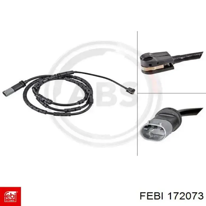 Comprar 172073 Febi Sensor ABS delantero derecho