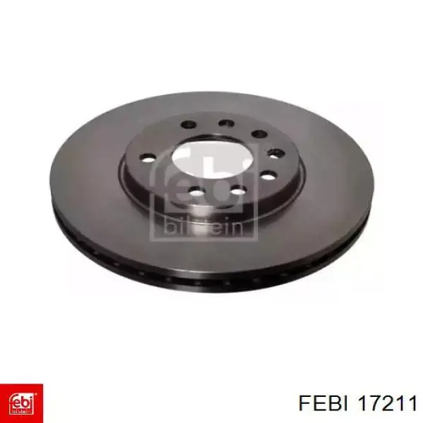 Frenos delanteros Febi 17211 precio, desde 32,66 EUR