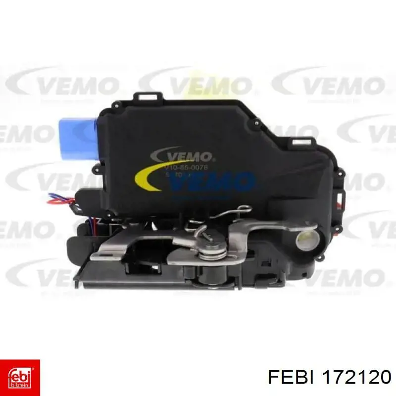 Comprar 172120 Febi Cerradura de la puerta trasera derecha