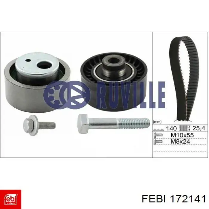 Tope de amortiguador delantero Febi 172141 precio, desde 21,36 EUR
