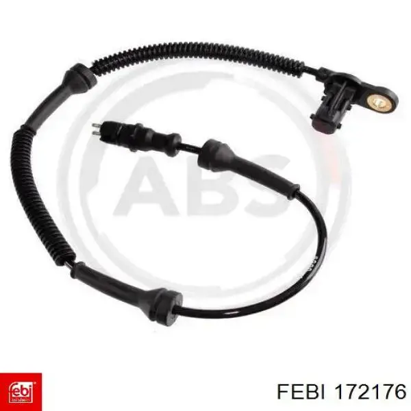 Comprar 172176 Febi Sensor revoluciones de la rueda, delantero