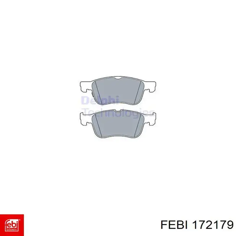 Pastillas freno delanteras Ford 2530140 precio, desde 42,99 EUR