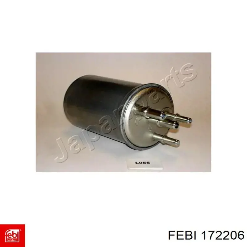 172206 Febi filtro combustible