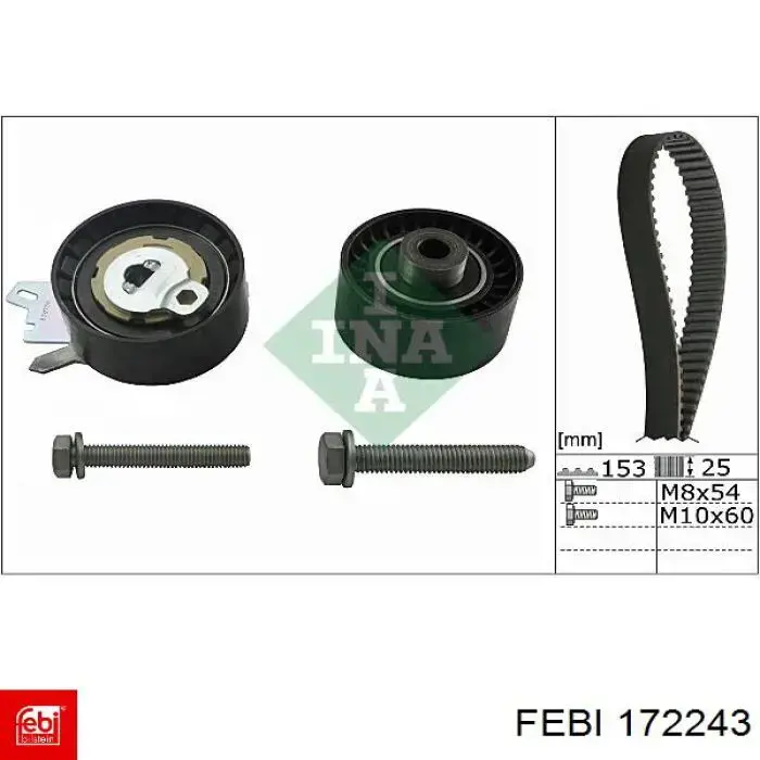 Radiador de refrigeración de la transmisión Febi 172243 precio, desde 114,11 EUR
