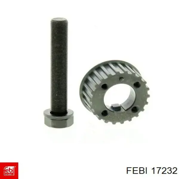 Comprar 02258 Metalcaucho Perno de la polea del cigüeñal