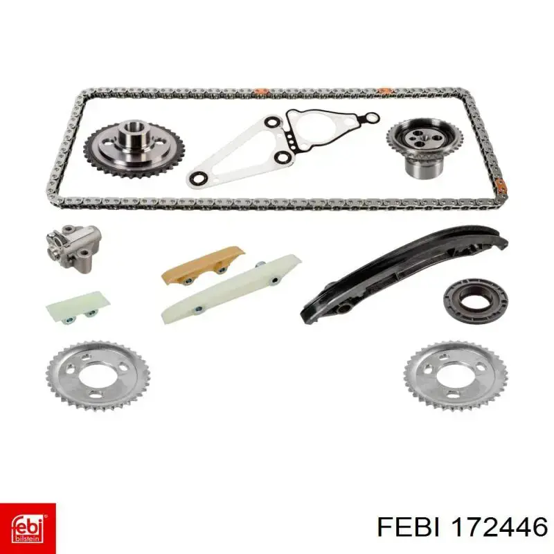 Comprar 172446 Febi Kit de cadena de distribución