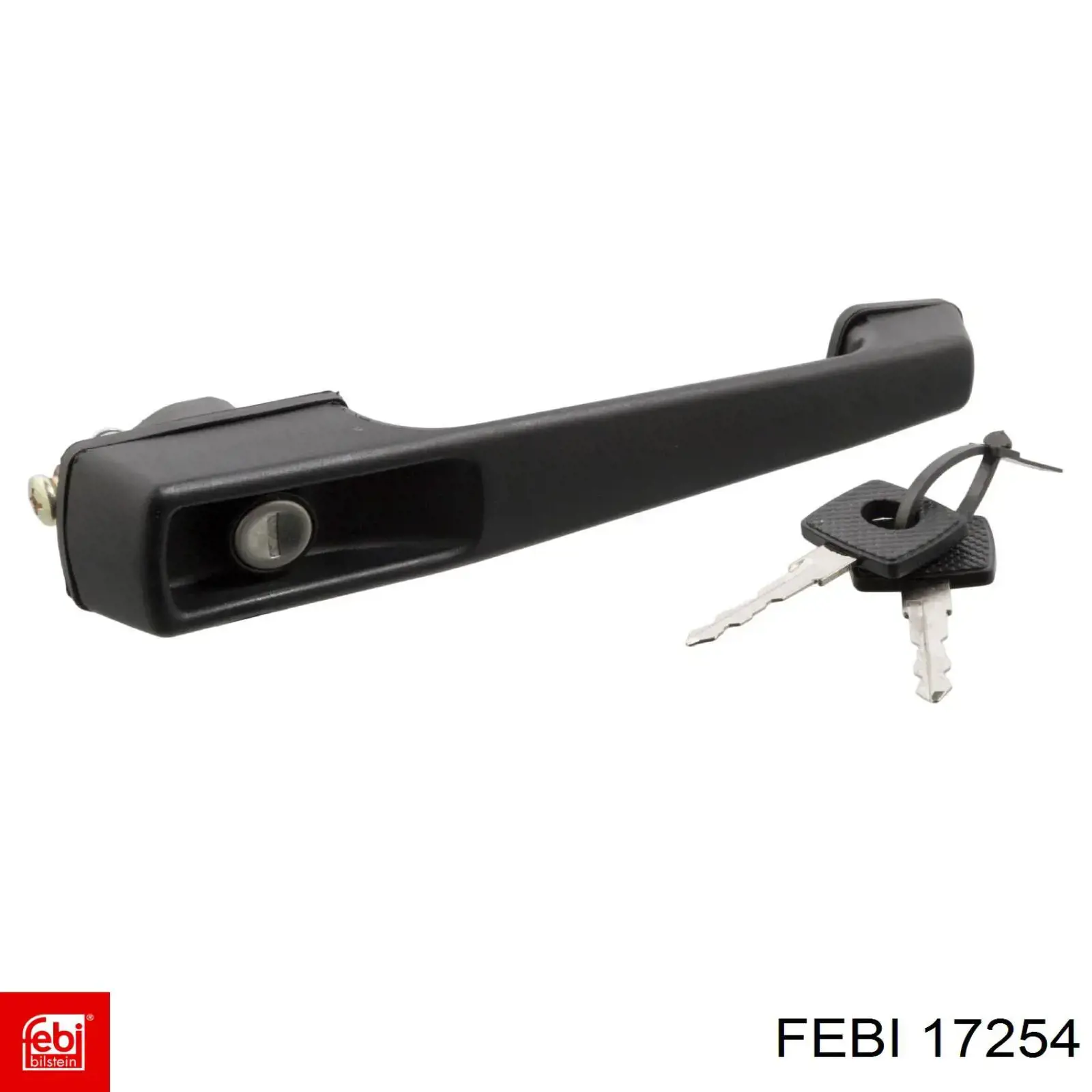 Comprar 17254 Febi Manilla de puerta exterior delantero