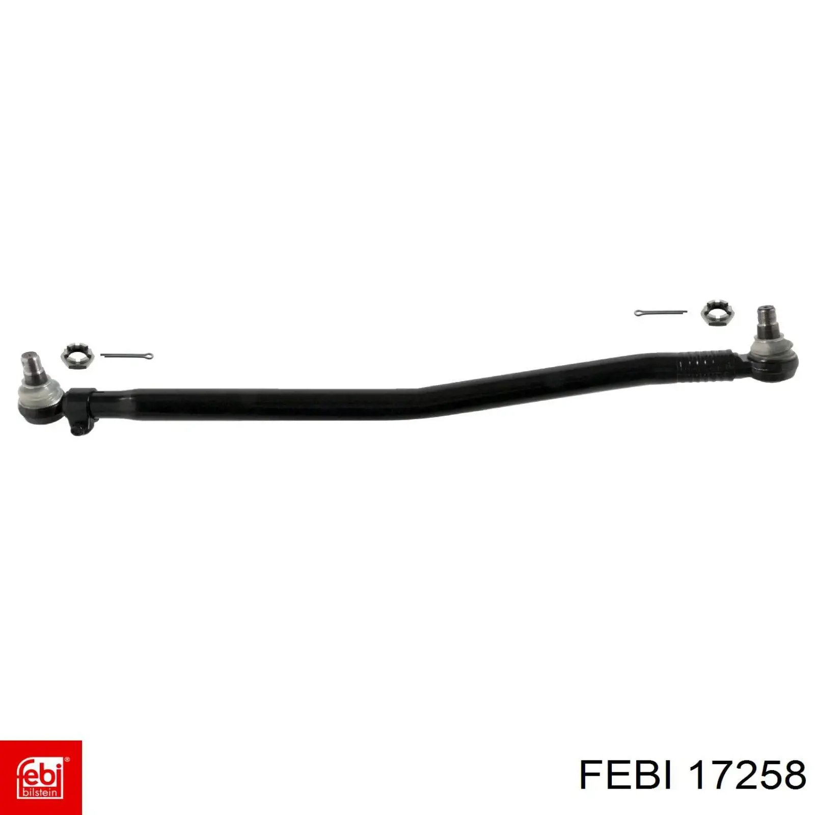 Comprar 17258 Febi Barra longitudinal de dirección delantera