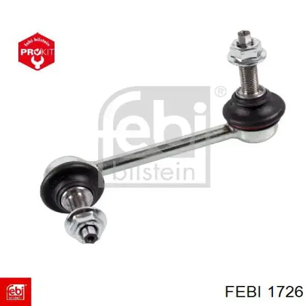 Latiguillo de freno trasero 1726 Febi