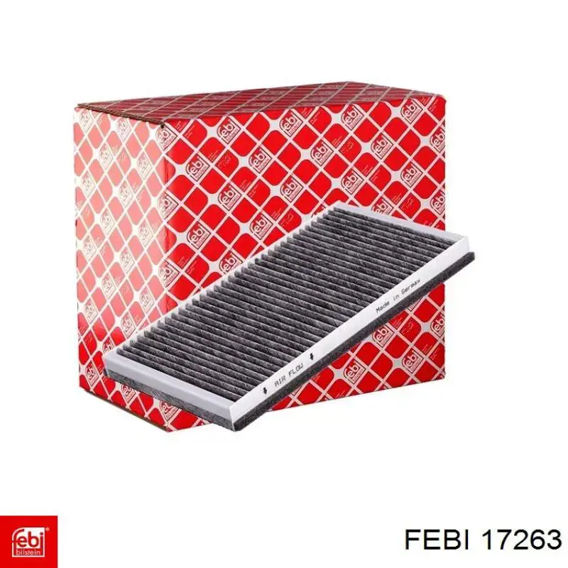 Filtro de cabina Febi 17263 precio, desde 14,78 EUR