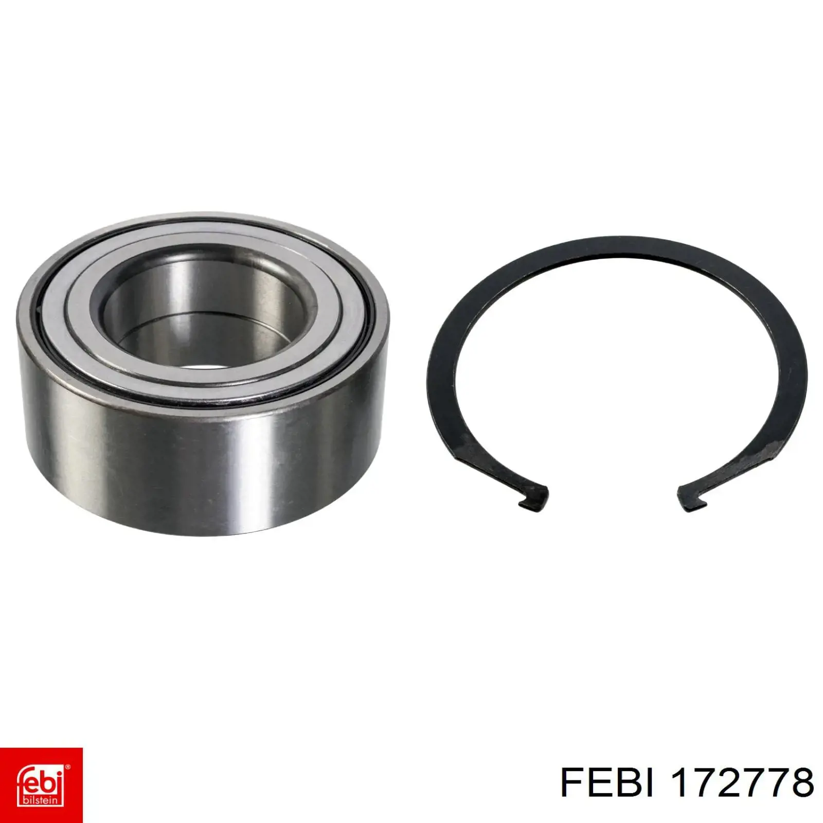 Cojinete de rueda delantero Febi 172778 precio, desde 36,39 EUR