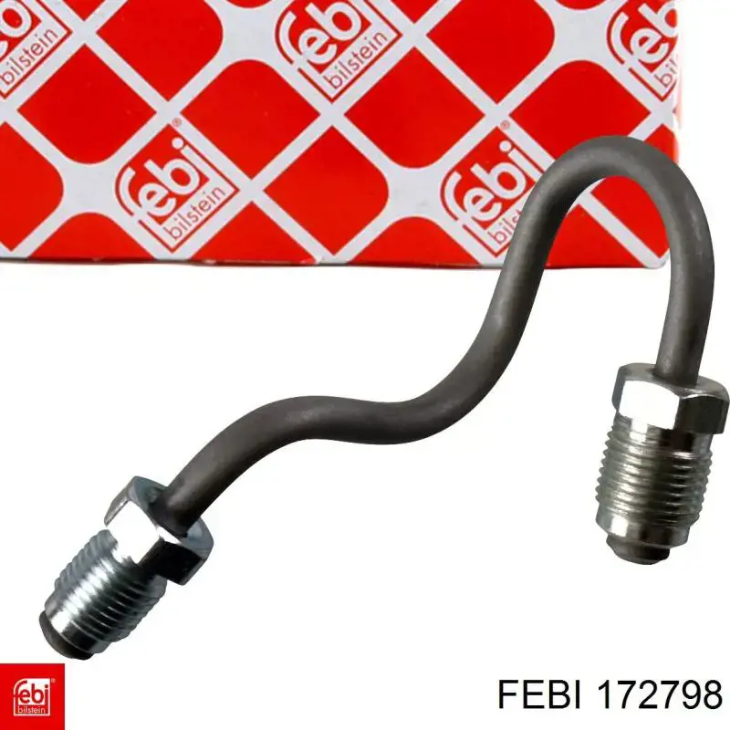 Manguera de freno trasera derecha Febi 172798 precio, desde 20,97 EUR