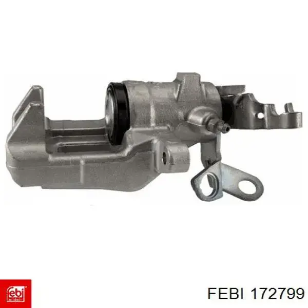 172799 Febi Manguera de freno trasero izquierdo