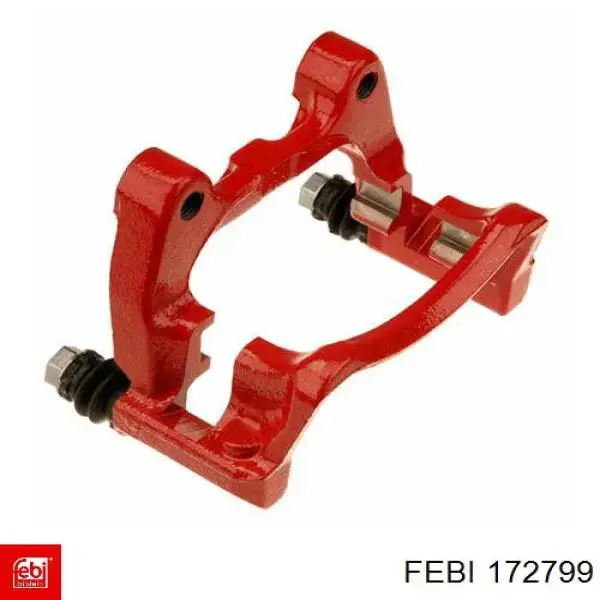 Comprar 172799 Febi Latiguillo de freno trasero izquierdo