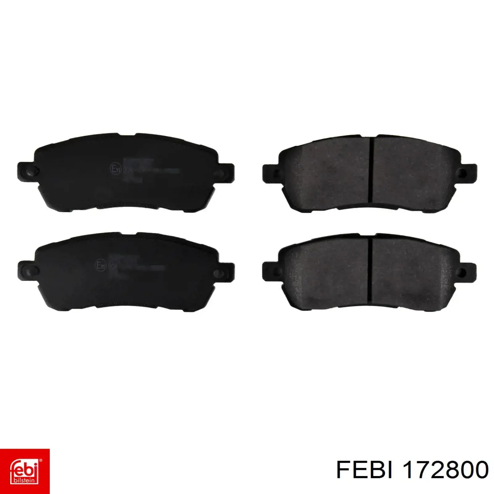 Manguera de freno trasera izquierda Febi 172800 precio, desde 16,45 EUR