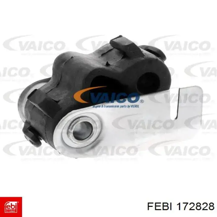 Abrazadera trasera del silenciador Metalcaucho 06842 precio, desde 13,28 EUR