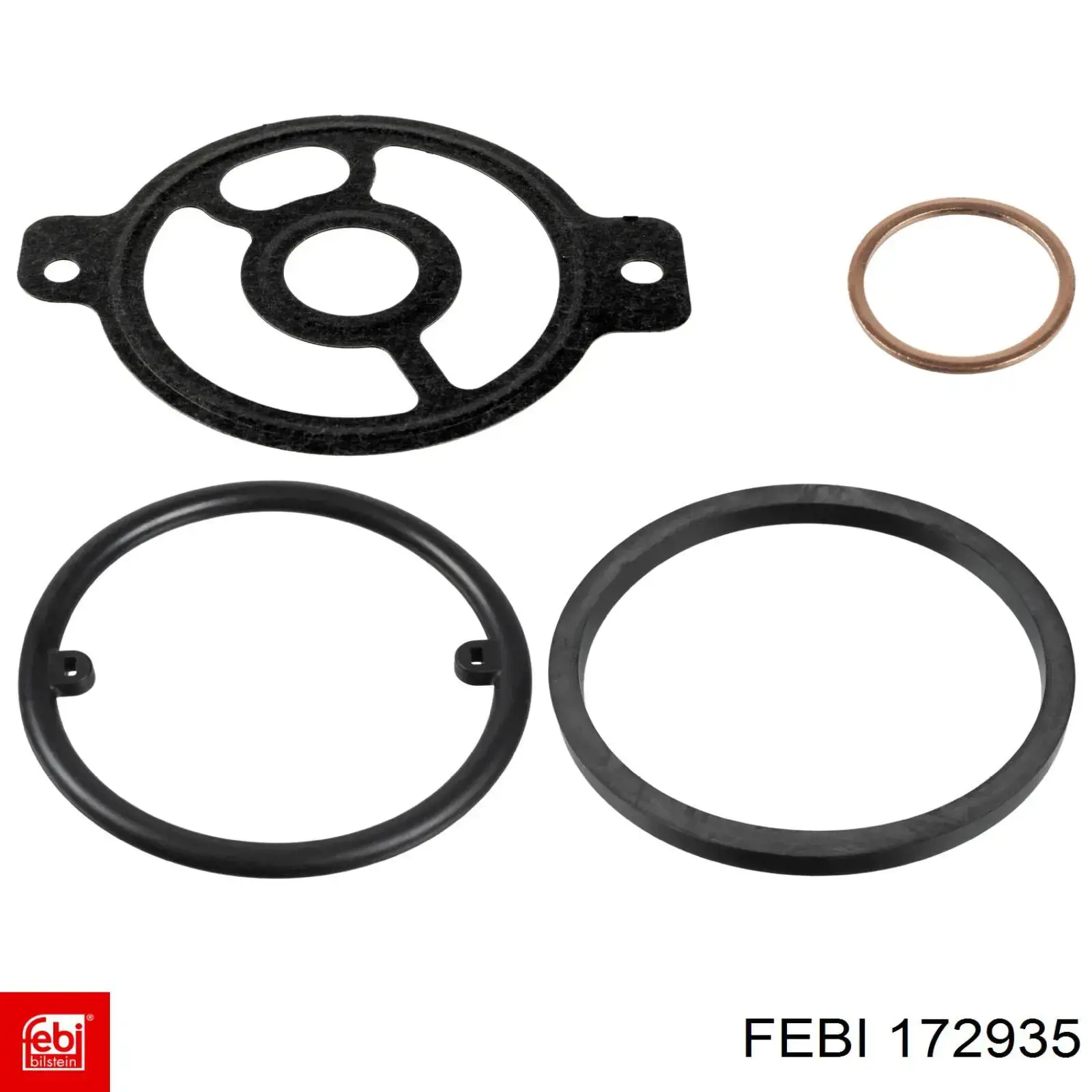 Comprar 172935 Febi Junta de radiador de aceite