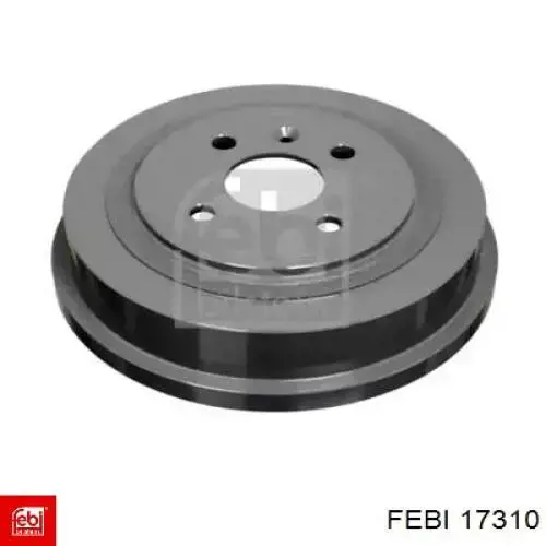 Tambor de freno trasero Febi 17310 precio, desde 49,73 EUR