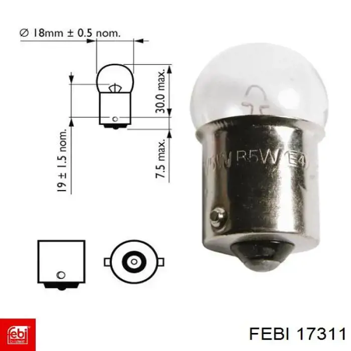 Filtro de cabina Febi 17311 precio, desde 8,72 EUR