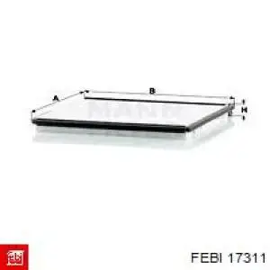 Comprar 17311 Febi Filtro de aire del habitáculo