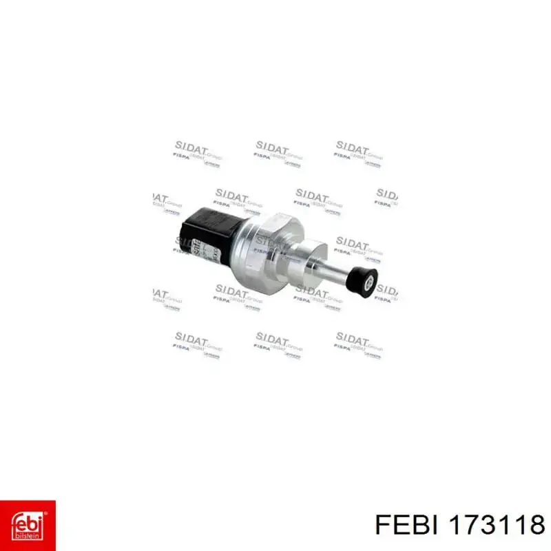 Comprar 173118 Febi Sensor de presion gases de escape