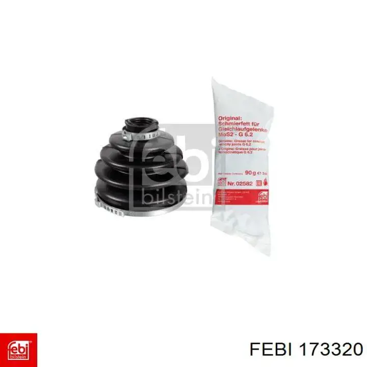Comprar 752246 Cautex Fuelle de palier delantero exterior