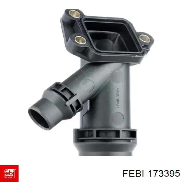 Brida del sistema de refrigeración (triple unión) 173395 Febi