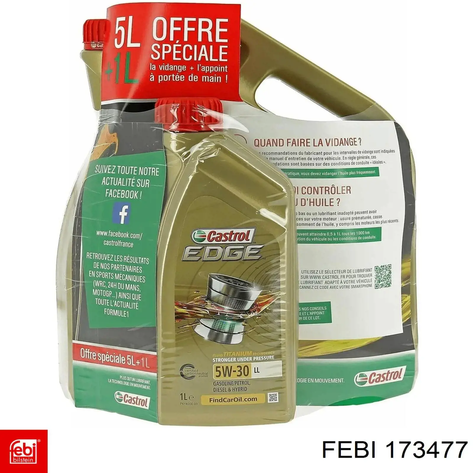 Comprar 173477 Febi Soporte trasero derecho del motor