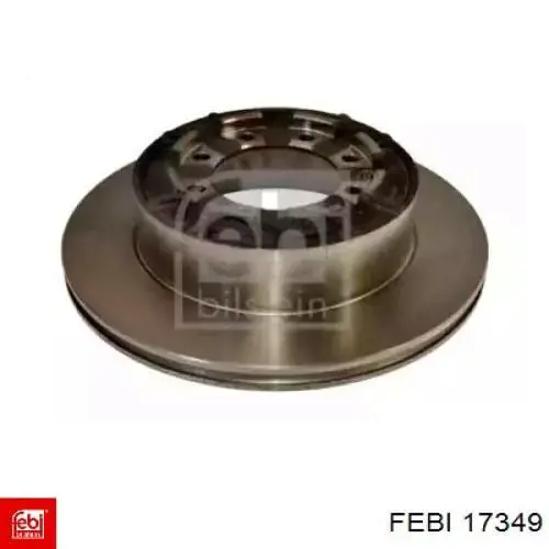 Frenos traseros Febi 17349
