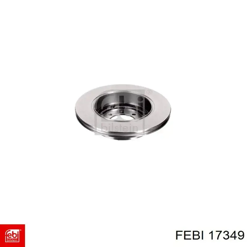 Comprar 17349 Febi Disco de freno trasero