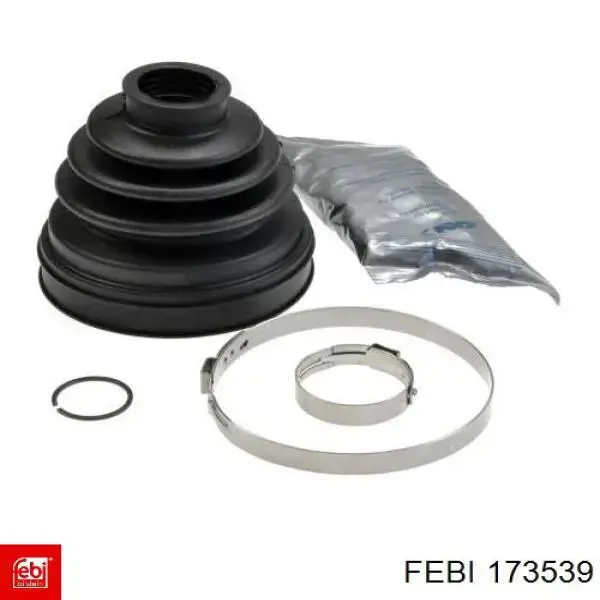 Comprar 011243 Cautex Fuelle de semieje delantero interior
