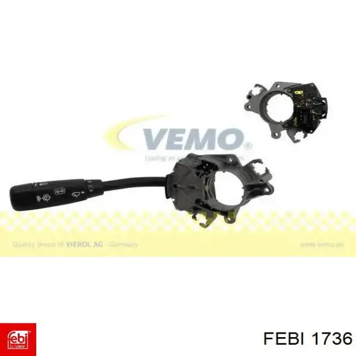 Comprar 1736 Febi Latiguillos de freno delantero