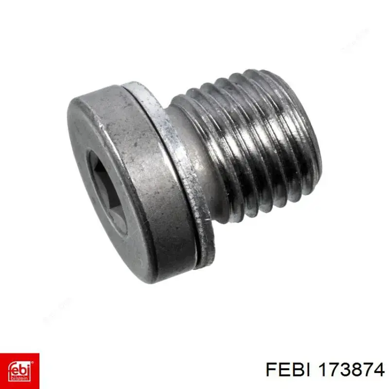 Comprar 173874 Febi Tapón del cárter de la transmisión automática