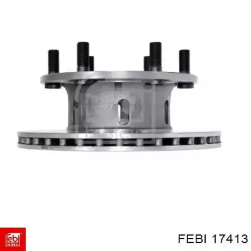 Comprar 17413 Febi Freno de disco delantero