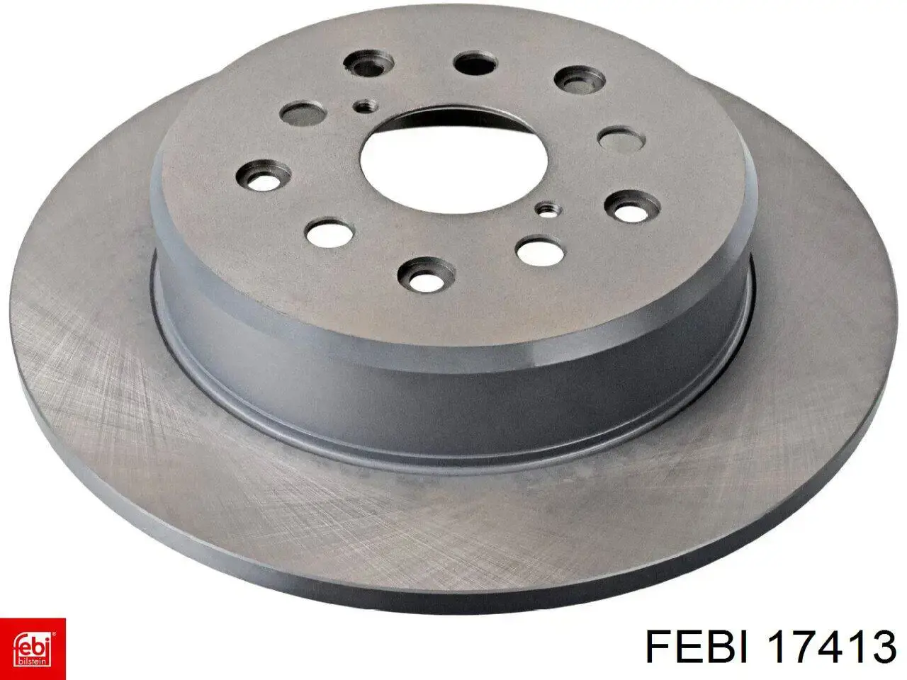 Disco de freno 17413 Febi