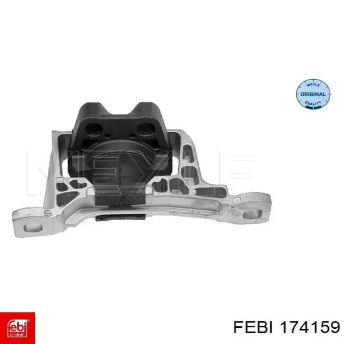 174159 Febi Soporte de motor derecho