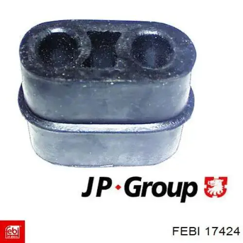 Soporte, silenciador Opel Vectra