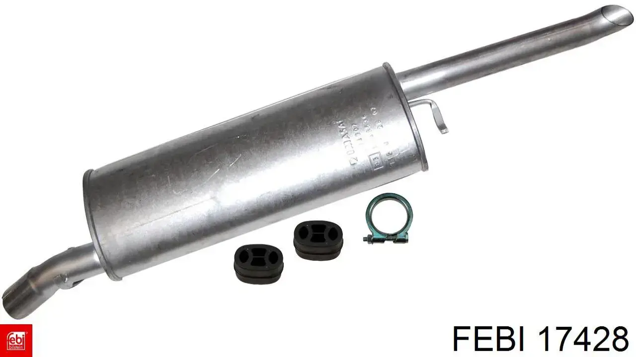Comprar 17428 Febi Soporte de tubo de escape