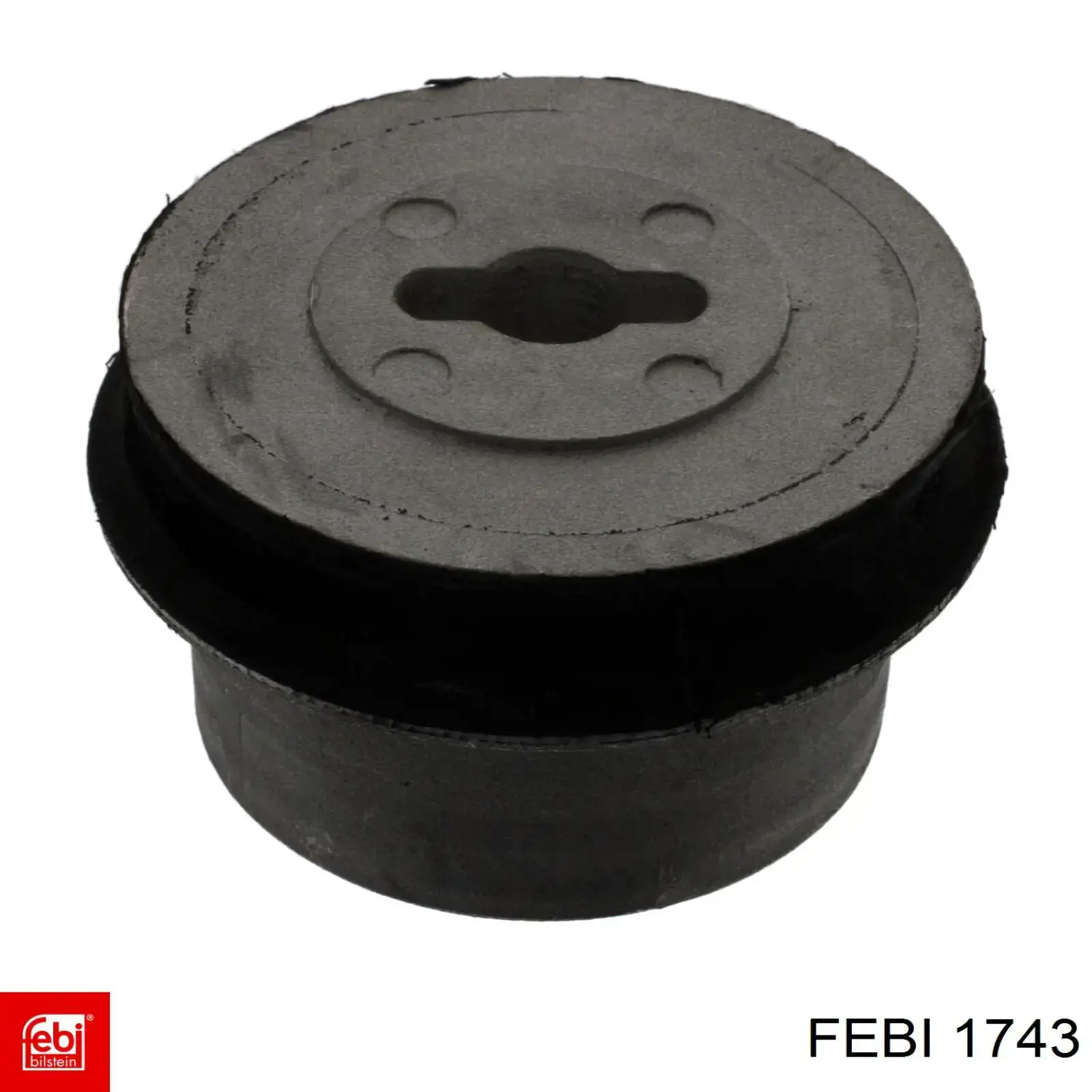 Acoplamiento elástico trasero del cardán Febi 1743 precio, desde 42,35 EUR